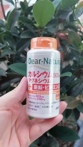 Viên Uống Canxi Hữu Cơ Dear Natura Asahi Nhật Bản Hộp 180 Viên