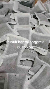 PROMO Pupuk Bantal Anggrek Guano Slow Release / pack ( isl 25 free 1.pcs )