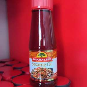 Good Life Sesame Oil 100ml Glass Bottle - Red Cap - 100ml - Cooking Sauce - Herbs & Spices