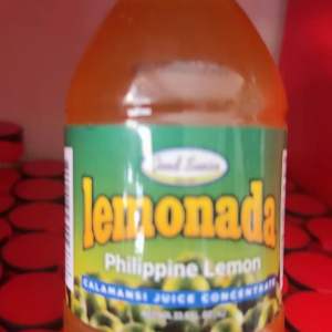 Good Sense Lemonada Philippine Lemon Calamansi Concentrated 1L - Fruit Juice - Groceries > Drinks > Fruit & Vegetable Juices > Fruit Juice