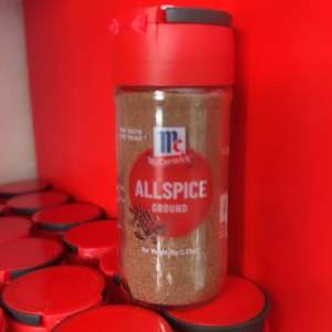 McCormick Allspice Ground 35g Glass Bottle - Warm Aromatic Flavor Boost - Perfect for Baking - Rich Spiced Aroma - Ideal for Meat & Desserts