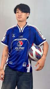 ✨เสื้อกีฬาแขนสั้น ✨ คอวีวาย  Y-NECK ผ้าไมโครสปอร์ต ใส่ได้ได้ทั้งผู้หญิงและผู้ชาย