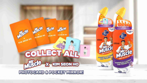 Mr muscle Toilet BATHROOM CLEANER 900g mall pull out