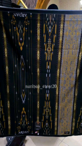 ardan family brilliant terbaru & sarung Al iska mewah motif bhs warna hitam putih motif printing sablon bukan songket timbul travelling viral dewasa
