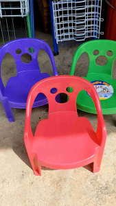 KURSI ANAK PLASTIK WARNA TEBAL ANTI PECAH