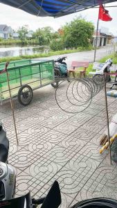 Lú miệng thái dài 5m lú bắt tôm cá miệng rộng 16m cao 1m lượt tôm sú thẻ bắt cá - Sản phẩm đi câu - Fishing