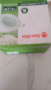 Bóng Đèn LED Downlight Rạng Đông 3W - Đường kính khoét trần 80mm (D AT03L 76/3W)