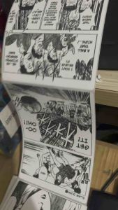 50 pcs ANIME WALL STICKER MANGA PANELS A6 WATERPROOF WALL DECOR ATTACK ON TITAN HAIKYUU JJK ETC