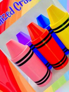 Crayon Case Holder Personalized