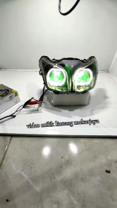 Reflektor Lampu Depan Jupiter Z1 New Robot semi Biled Mini Bilet Ala ala 2.5inc