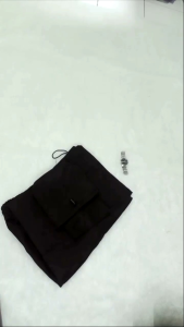 Celana Kulot Haighwaist Anak Wanita Tanggung