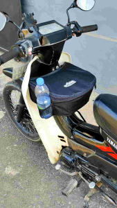 Keranjang Yamaha Alfa Plastik 1SET COVER Rak Bagasi Tengah Kranjang Sayur Alfa 110 Plastik Fullset Braket Dan Baud