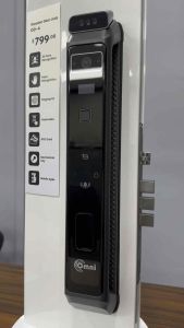 SG Installation OD-4 Omni Digital Door Lock Smart Lock Face Palm Fingerprint Wifi App Gate Bundle