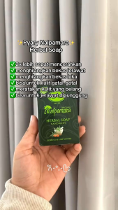 SABUN ARAB PYARY NALPAMARA 100% ORIGINAL