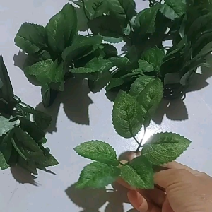 100grLÁ HOA HỒNG IN VÂN LOẠI GIỐNG THẬT (LOẠI CAO CẤP ) DÙNG LÀM LÁ CHO HOA GIẤY .HOA SÁP .HOA HANDMADE