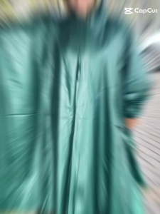 jas hujan pria wanita baru Ponco lengan jas hujan kelelawar BESAR anti air awet lentur