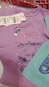 🔥HOT SALE 2025🔥INSPIRED DESIGN SOFT PURPLE UNICORN PONEY SHIRT FOR GIRLS TEE BABY TODDLER KIDS