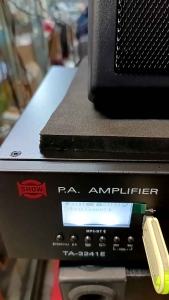 SHOW TA-3241E 240W MULTIFLEX PROFESSIONAL PUBLIC ADDRESS AMPLIFIER 100v