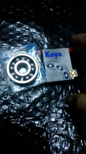 Bearing 6301 Koyo Japan Laher 6301 LaHar 6301 Bearing Rasio 6301 Bearing 6301 ORIGINAL KOYO JAPAN Tanpa Tutup