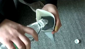 Emergency outdoor mini portable urine bag Disposable urine bag/toilet for traffic jam travel hiking