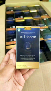 Kapsul ARTRINORM Herbal: Solusi Alami Nyeri & Pegal Linu