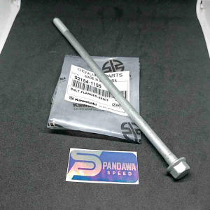 Baut Blok Head Panjang 8X201 Klx 150 Original 92154-1155