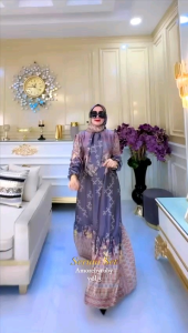 SERUNI DRESS SET HIJAB AMOREBY RUBY