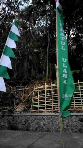 UMBUL UMBUL GERGAJI NU NAHDLATUL ULAMA 27 METER