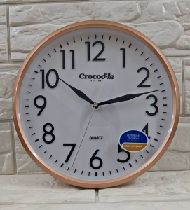 ‼️READY STOCK ‼️100% ORIGINAL CROCODILE CW8170 WALL CLOCK