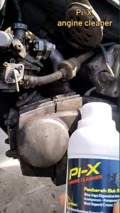 pi-x angine cleaner pembersih blok mesin mobil dan motor