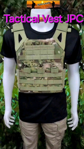 เสื้อเวส TacticalVest  TacticalJPC เสื้อกั๊กJPC เกรดเนื้อหนา
