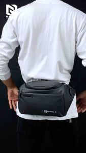 Waistbag Waterproof Noble Alpha: Desain Stylish & Multifungsi