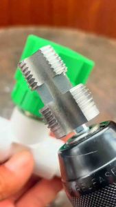 Mũi taro tạo ren bên trong ống nước PRP cho ống 1 / 2 inch và 3 / 4 inch Đầu đôi đã qua sử dụng