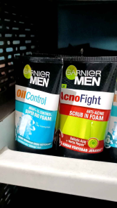 Garnier Men Facial Foam All Varian 100ml: Pembersih Wajah Aman untuk Pria