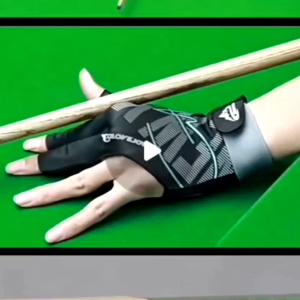 Billiard groves new style three -finger breathable perspiration anti-slip ice slik snooker billiard
