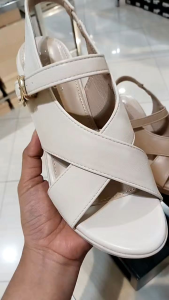 LAVIOLA‼️ sandal tali wanita heels hak 9cm ringan