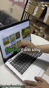 Laptop Dell Latitude 5310 Intel Core  i5 i7-10610U | 16GB DDR4 | 512G 13.3 inch Full HD cảm ứng chạm tay