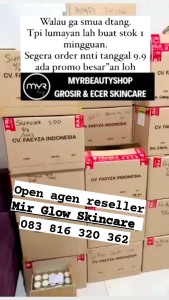 Mir Glow Skincare By Miu Beauty Paket Basic Whitening - Untuk Kulit Badak Susah Putih & Flek Ringan