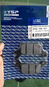 Kampas Cakram Depan Kemasan Press K59 Vario 125/150 New Kaliper TOKICO Original YSP Genuine Parts