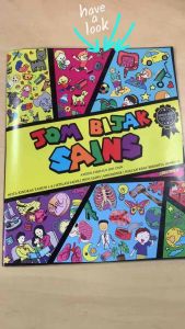 Buku Jom Bijak Sains Edisi 2025 | Nota Ringkas Tahun 1-6