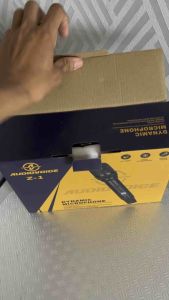 Mic Kabel Audiovoice Z1 / Z 1 Original Fre Hardcase MICROPHONE PROFESIONAL BAHAN METAL