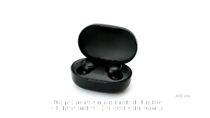 Tws A6s headset bluetooth 5.2 bass warna hitam