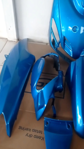 Cover Body Full Halus Yamaha Mio Smile Biru