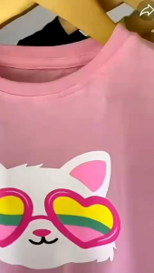 Tunik Anak Smilee Susan Warna Babypink Size 1-5 tahun