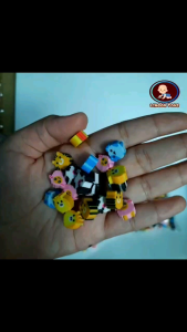 500 gr penghapus pensil isi campur