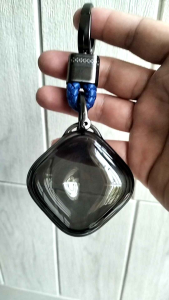 SARUNG CASING KUNCI REMOTE WULING AIREV PREMIUM TRANSPARAN HITAM