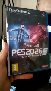 Kaset ps2 PES dan Winning Eleven 2025 - 2026 game bola terbaru ter up date ps2 cd game