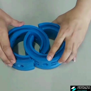 2pcs Spring Buffer Stabilizer Warna All New Avanza Depan 1set Peredam Guncangan Mobil