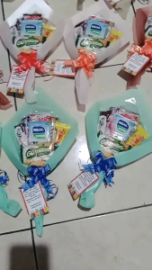5pcs Buket Snack Sovenir Ulang Tahun
