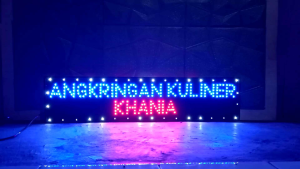 LED Sign ANGKRINGAN KULINER